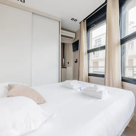 Cmg Saint Lazare Апартаменты Париж