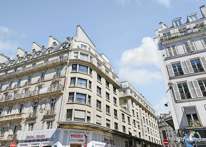 Cmg Saint Lazare * Paris